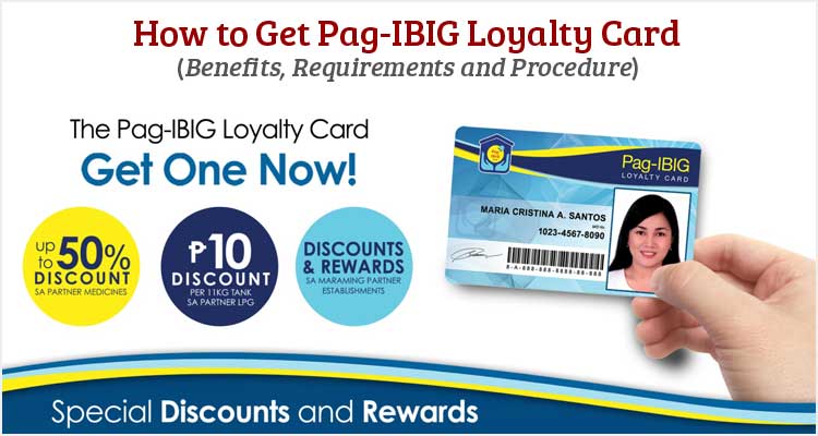 What Are The Benefits Of Pag Ibig Loyalty Cards For Customers