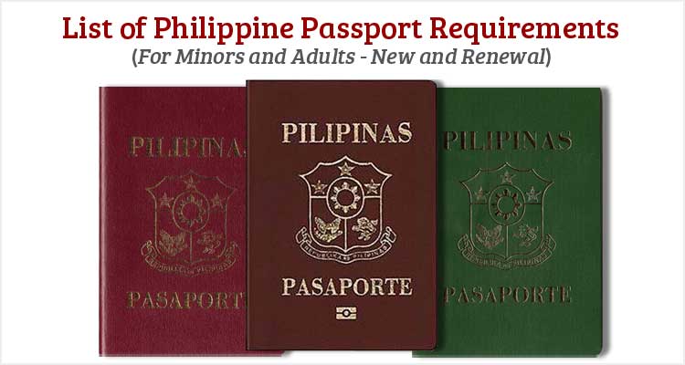 list-of-philippine-passport-requirements-2020-new-and-renewal